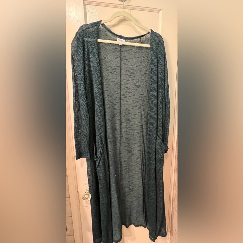 Blue LuLaRoe Sarah Sweater